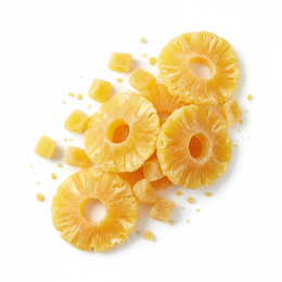 Dehydrated Pineapple chunks