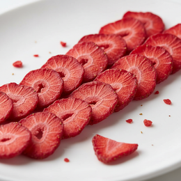 Dehydrated Strawberry slices