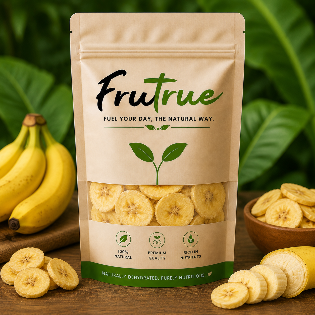 Dehydrated Banana