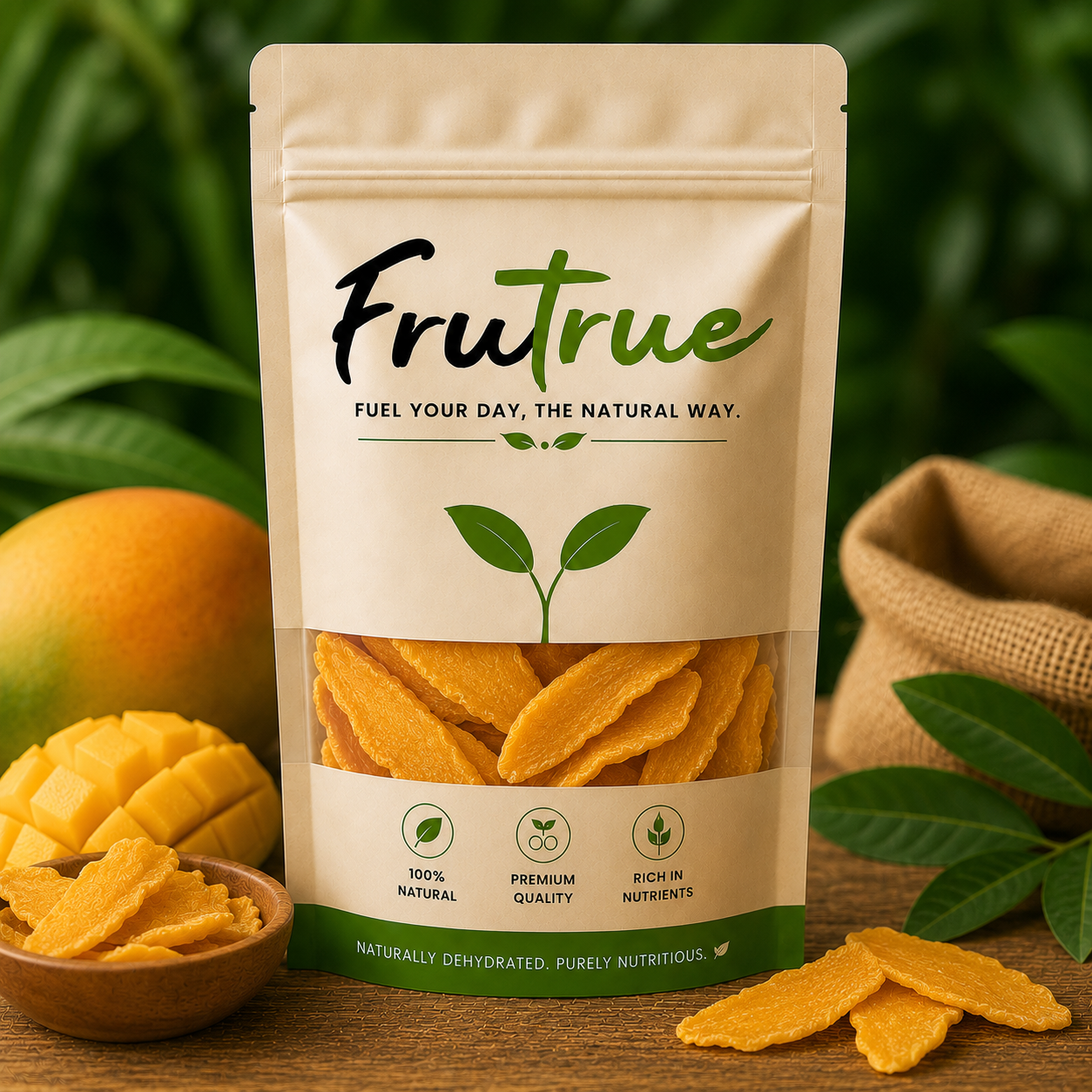Dehydrated Mango