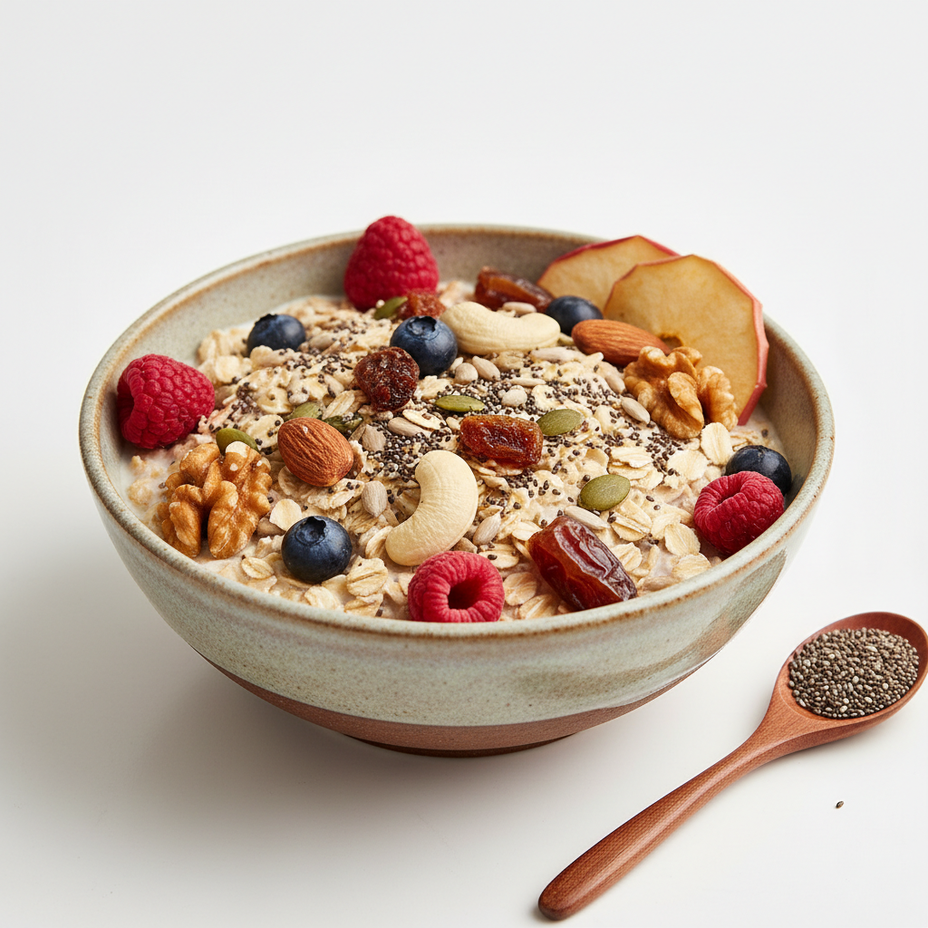 FruTrue Oats with Dry Fruits and Nuts Mix