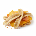 Banana and Mango Dehydrated Fruit Mix
